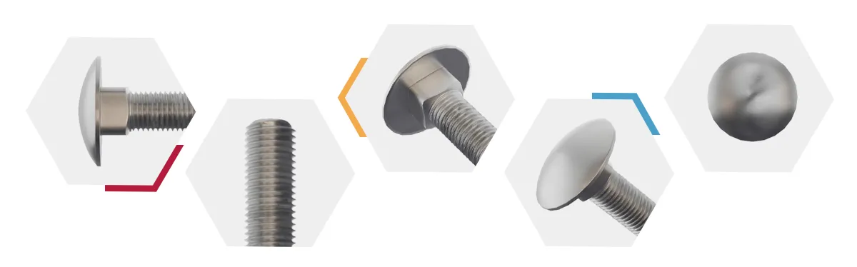 AYA Stainless Steel Coach Bolts AYA Stainless Steel Coach Bolts