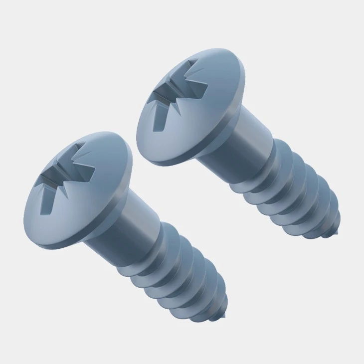 Raised Countersunk Wood Screws