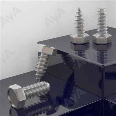 Stainless Steel Self Tapping Hex Head Screws