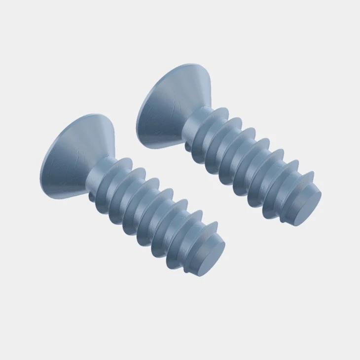 Black Pozi Drive Screws