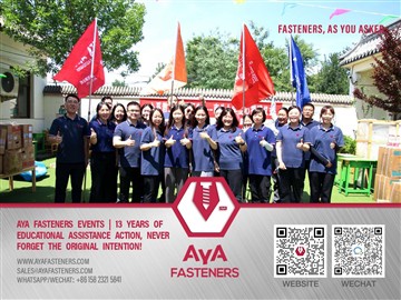 AYA KINNITUSTE ÜRITUSED|13 aastat haridusabi, ärge kunagi unustage algset kav...